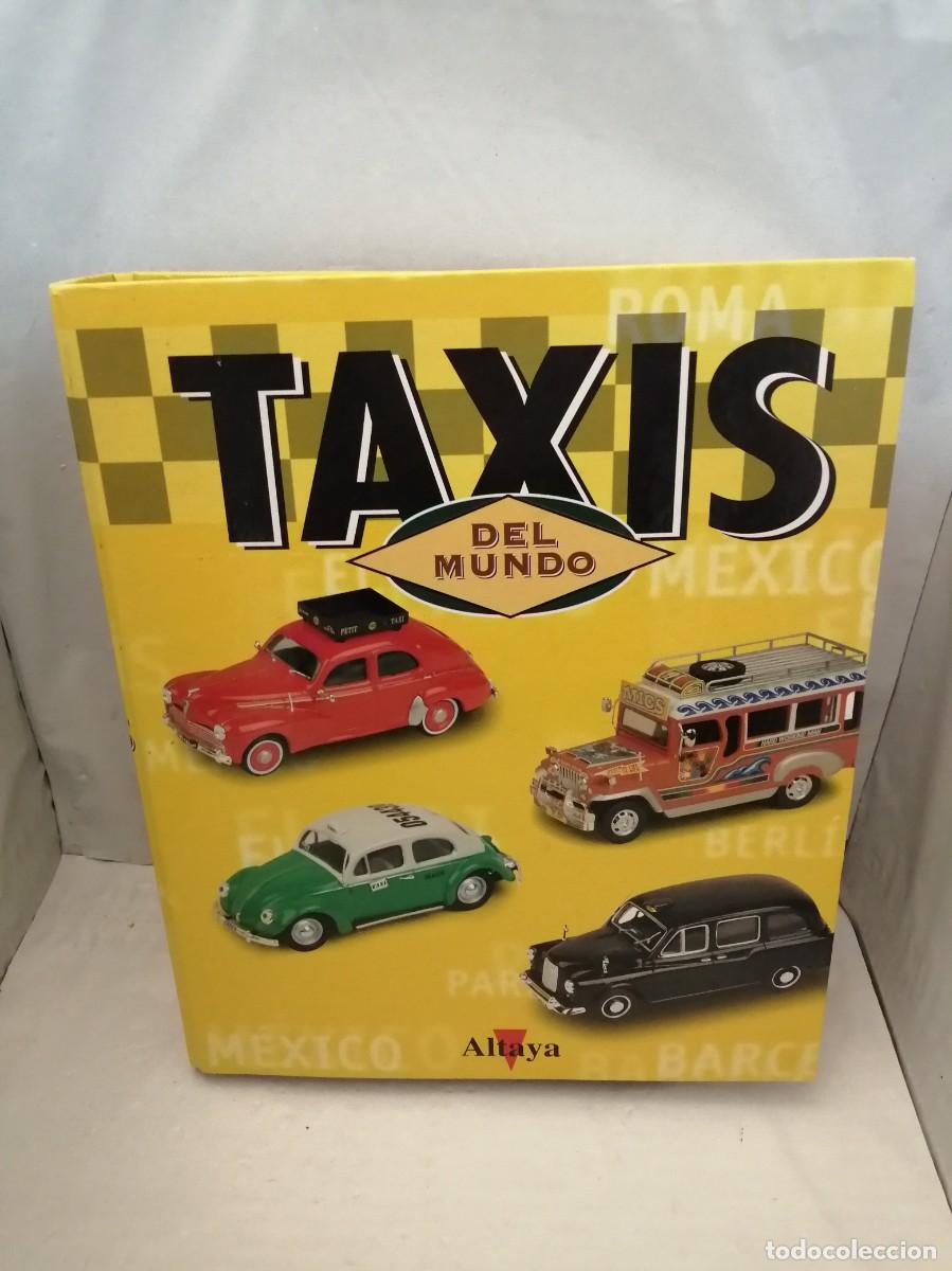 Libros: Taxis del Mundo: Carpeta anillada tapa dura con 40 fasc&iacute;culos aprox. (de 60, S&Oacute;LO FASC&Iacute;CULOS)