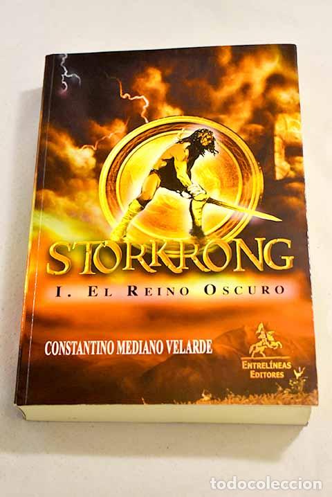 Libros: El reino oscuro.- Mediano Velarde, Constantino - Foto 1