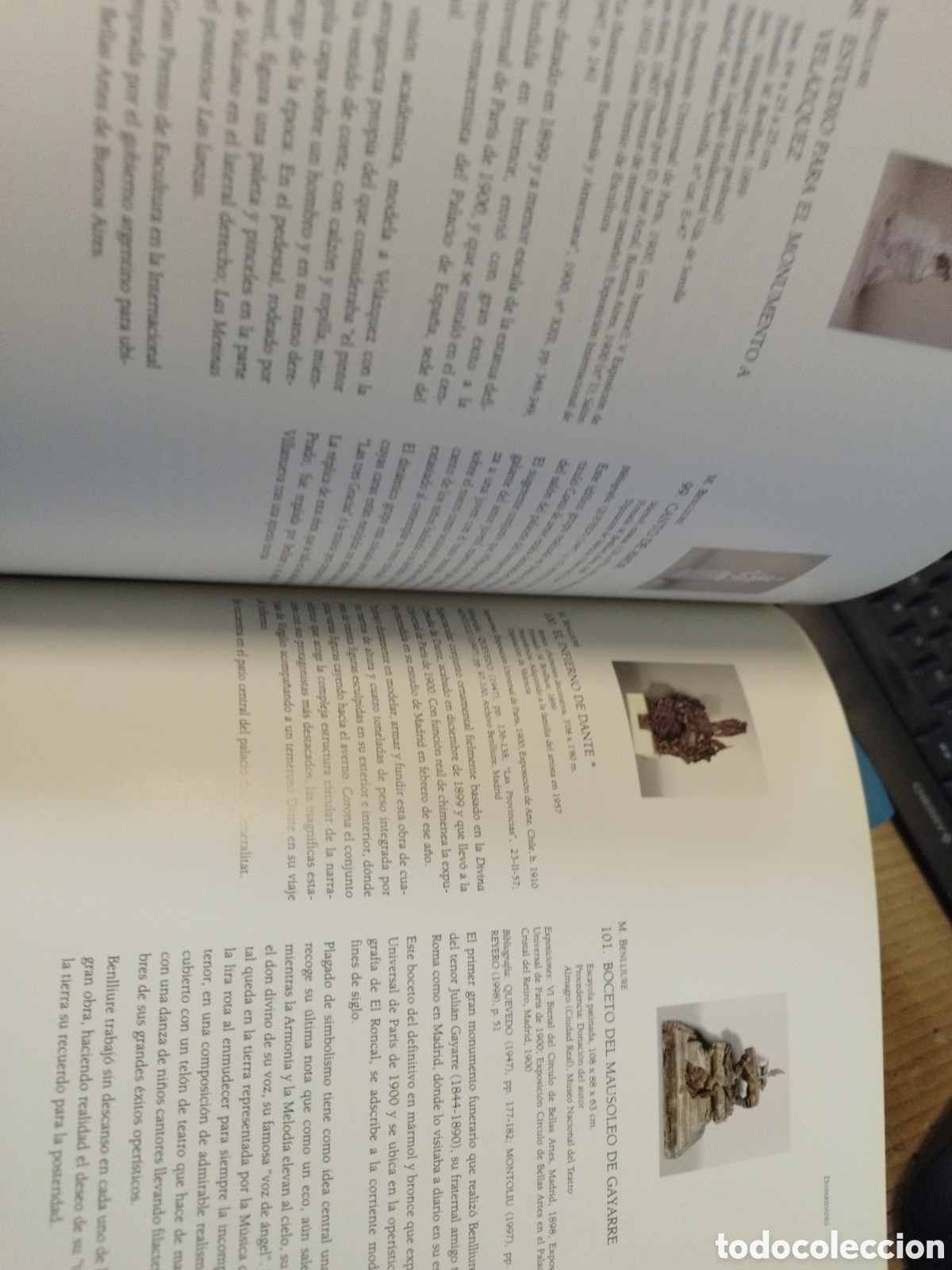 Libros: MARIANO BENLLIURE Y JOAQUIN SOROLLA. Centenario de un homenaje - Foto 5
