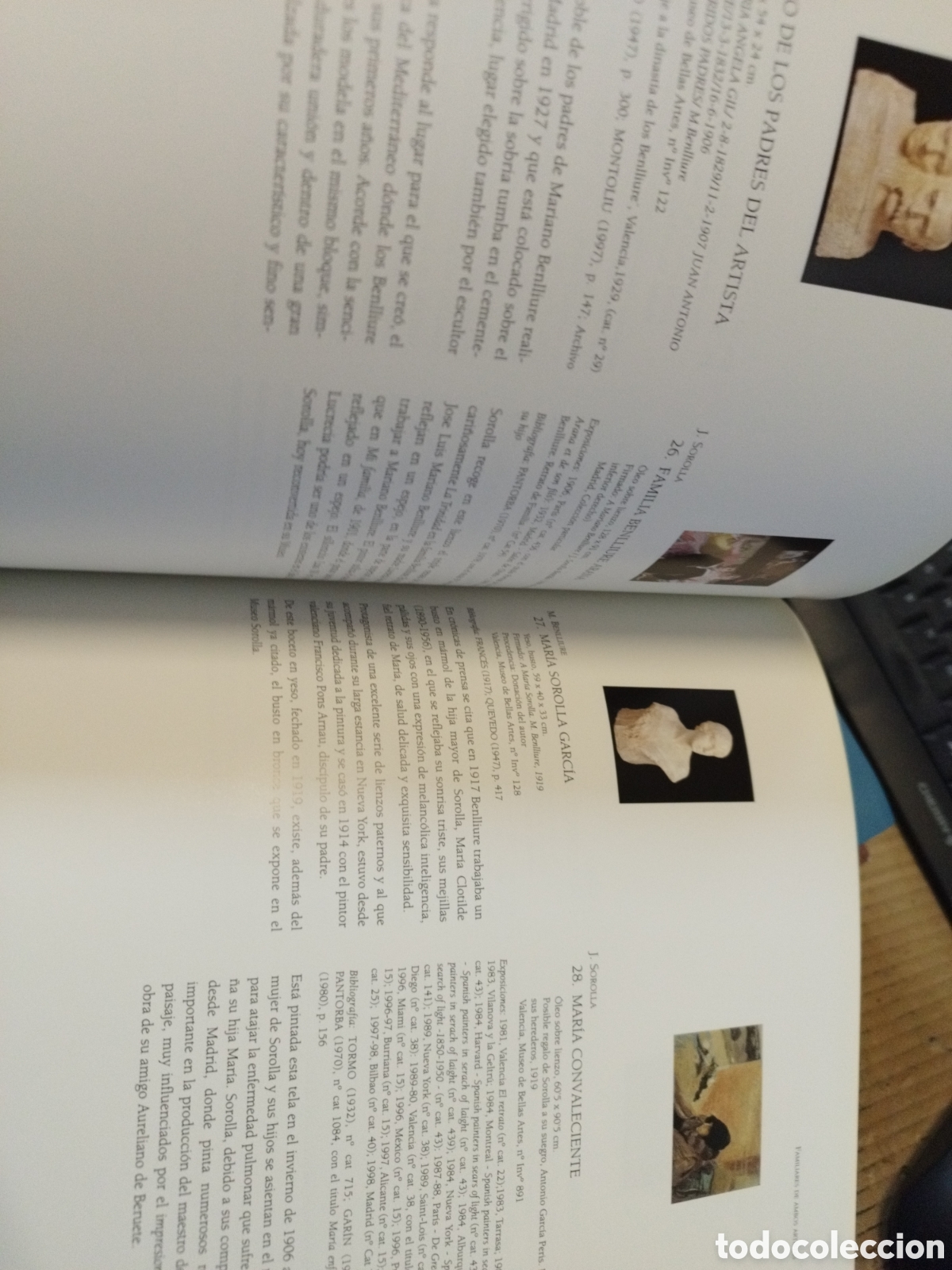Libros: MARIANO BENLLIURE Y JOAQUIN SOROLLA. Centenario de un homenaje - Foto 6