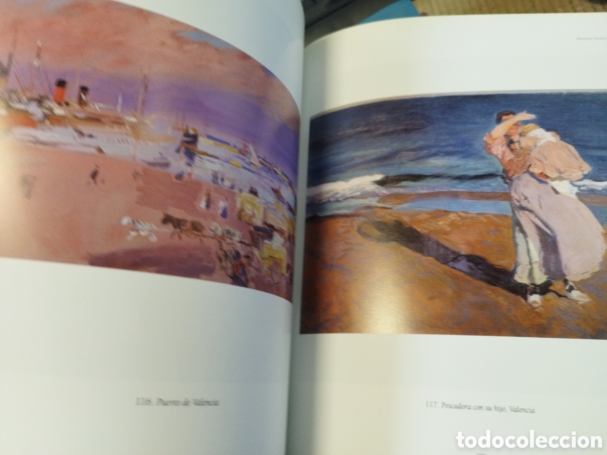 Libros: MARIANO BENLLIURE Y JOAQUIN SOROLLA. Centenario de un homenaje - Foto 7