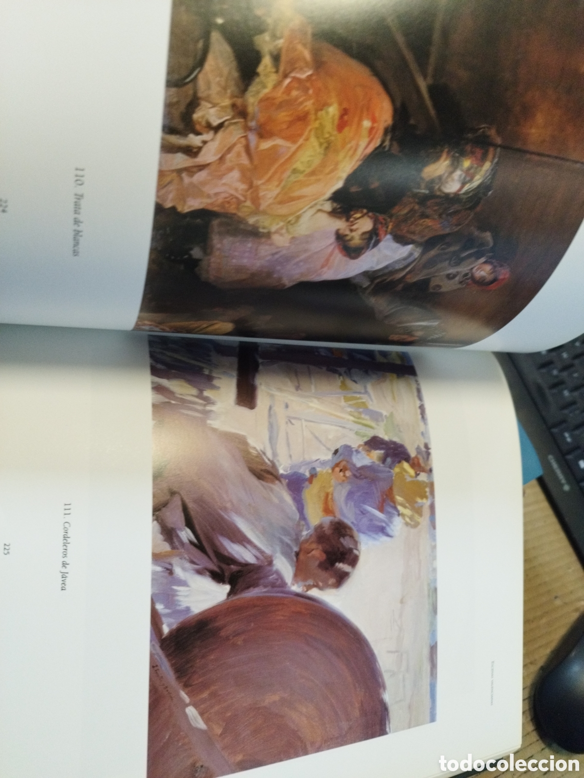 Libros: MARIANO BENLLIURE Y JOAQUIN SOROLLA. Centenario de un homenaje - Foto 8
