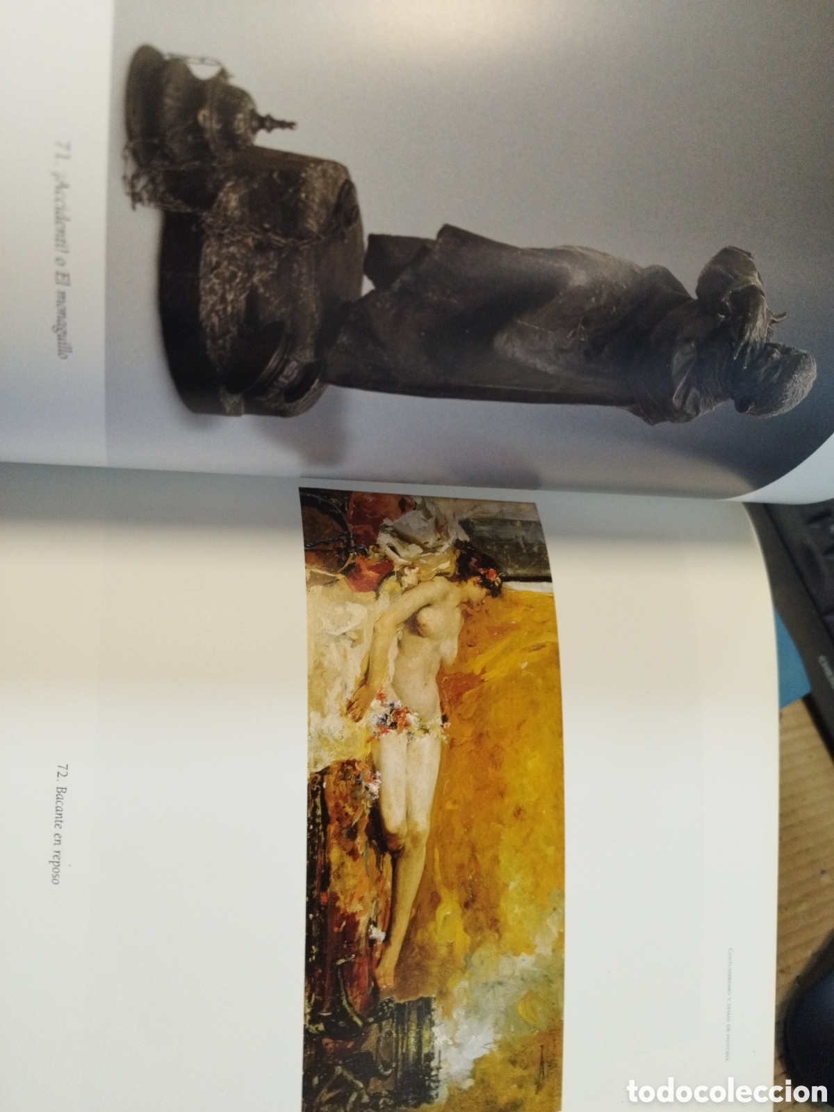 Libros: MARIANO BENLLIURE Y JOAQUIN SOROLLA. Centenario de un homenaje - Foto 10