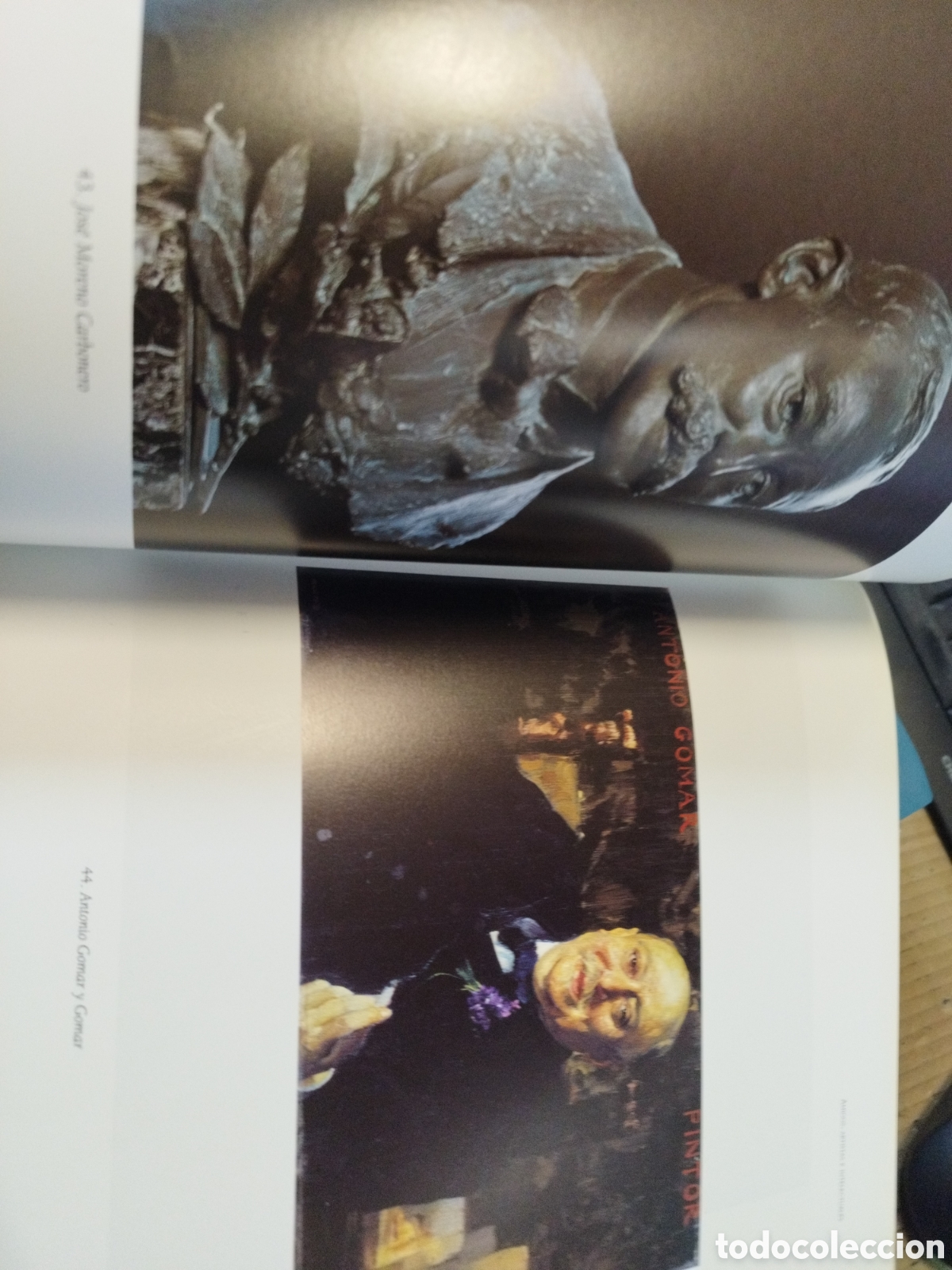 Libros: MARIANO BENLLIURE Y JOAQUIN SOROLLA. Centenario de un homenaje - Foto 12