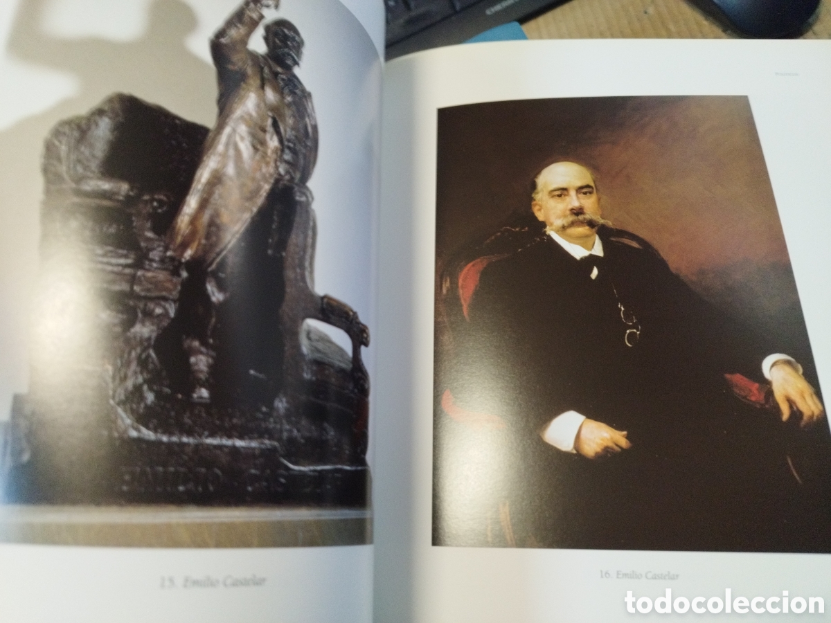 Libros: MARIANO BENLLIURE Y JOAQUIN SOROLLA. Centenario de un homenaje - Foto 13