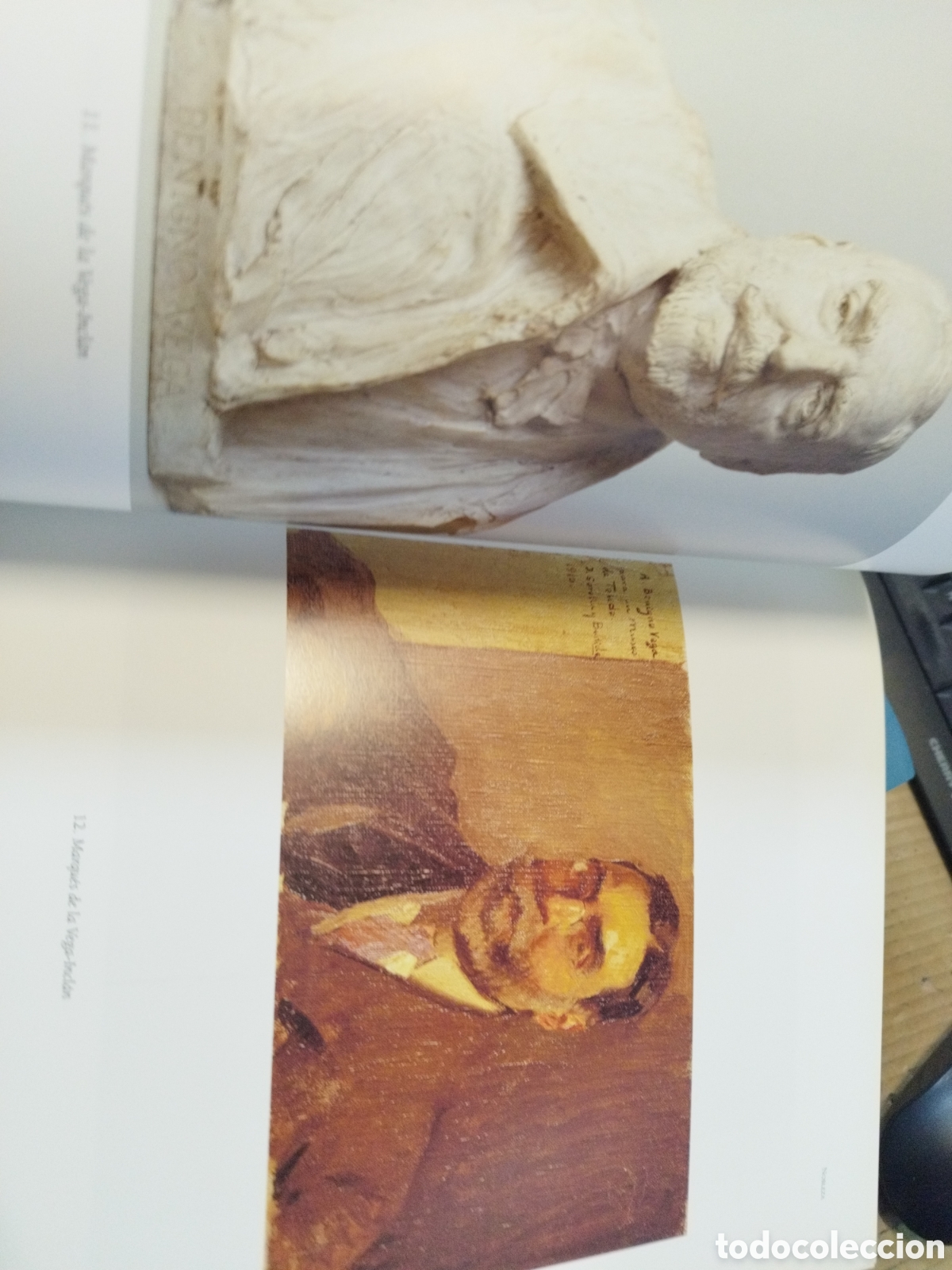 Libros: MARIANO BENLLIURE Y JOAQUIN SOROLLA. Centenario de un homenaje - Foto 14