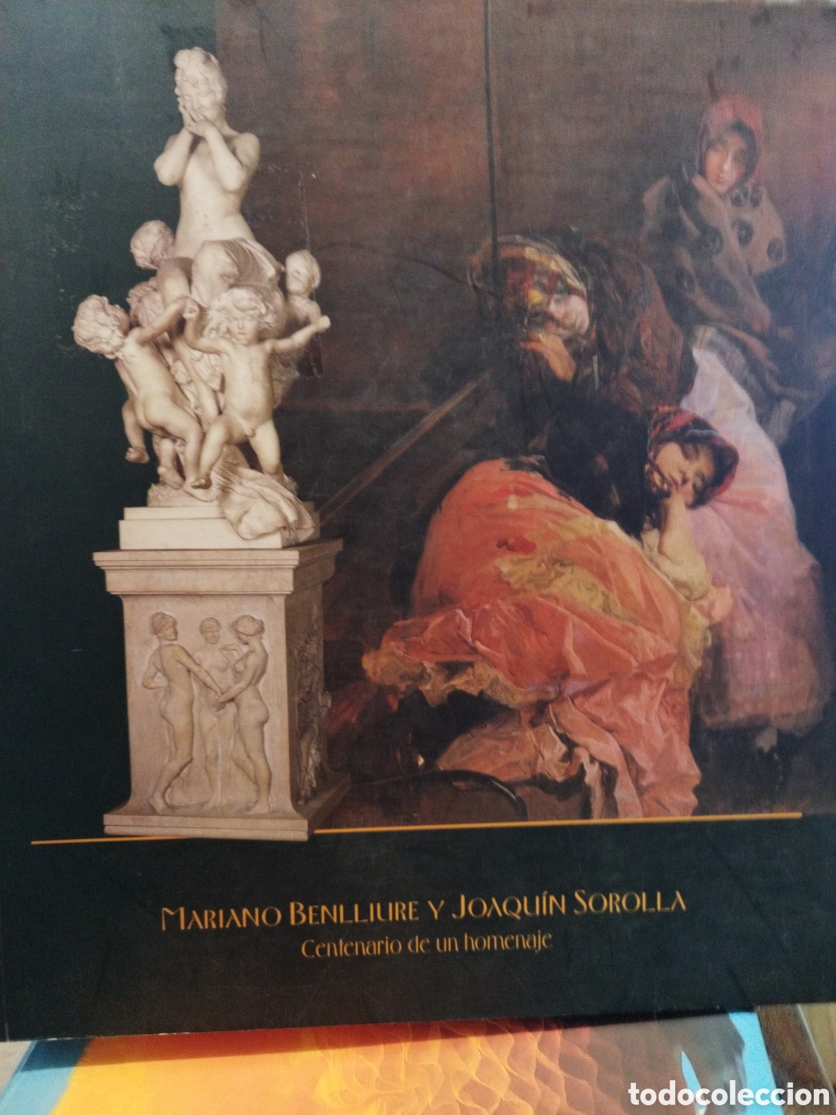 Libros: MARIANO BENLLIURE Y JOAQUIN SOROLLA. Centenario de un homenaje - Foto 1