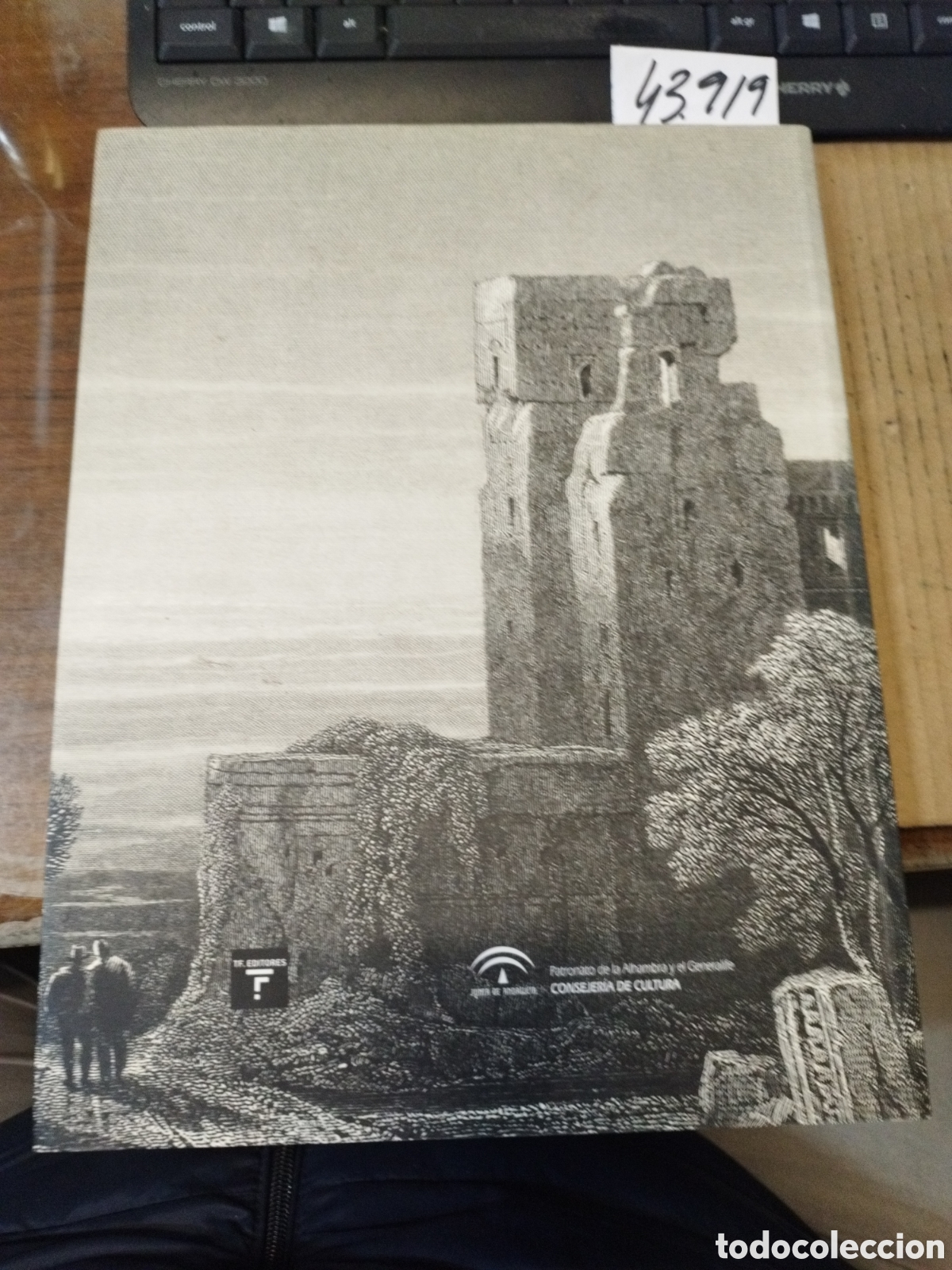 Libros: WASHINGTON IRVING Y LA ALHAMBRA 1859-2009 - CATALOGO - Foto 3