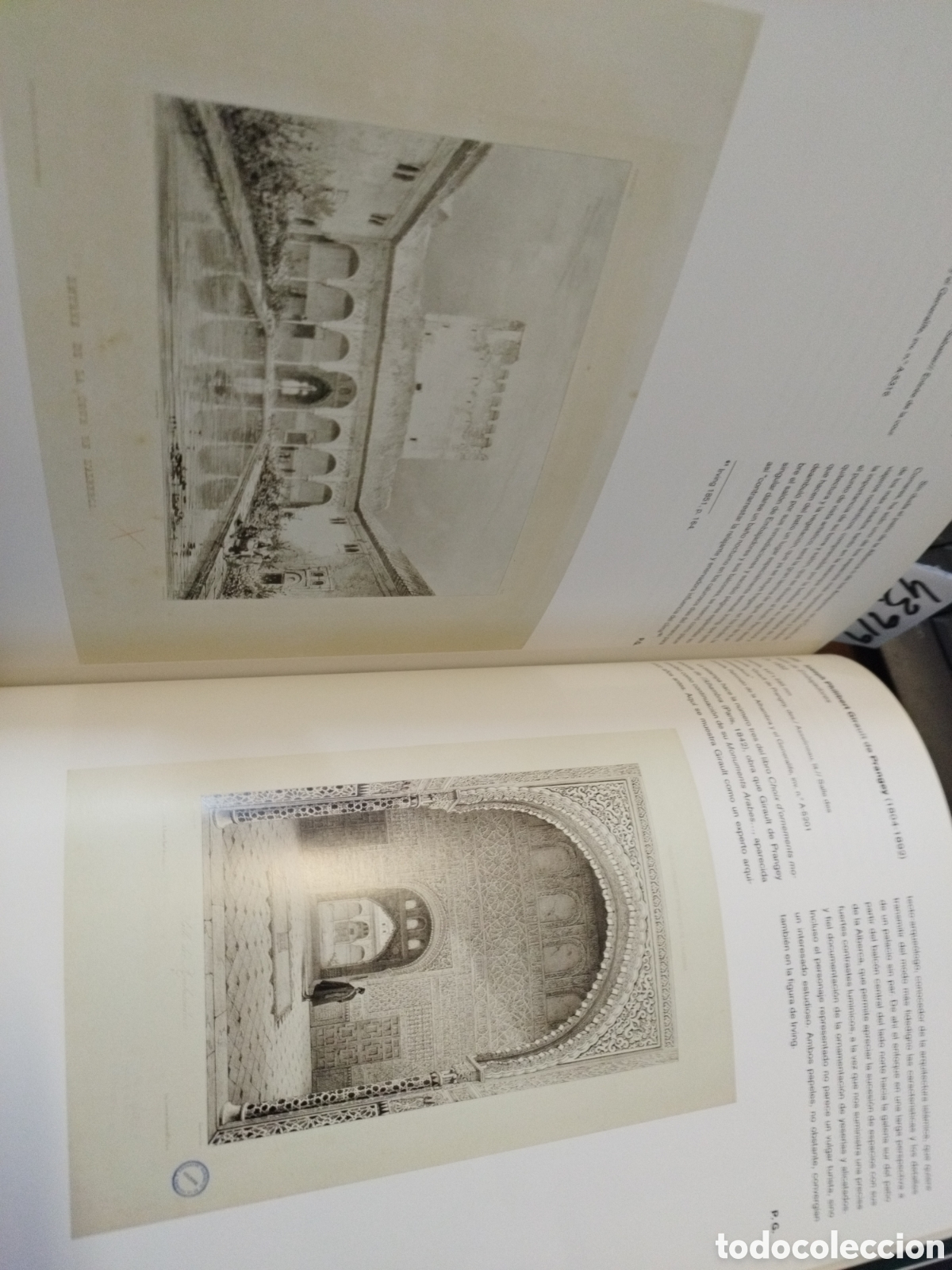 Libros: WASHINGTON IRVING Y LA ALHAMBRA 1859-2009 - CATALOGO - Foto 6