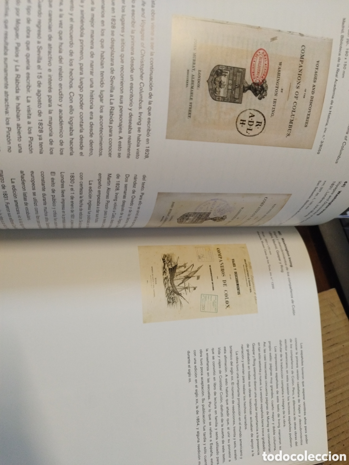 Libros: WASHINGTON IRVING Y LA ALHAMBRA 1859-2009 - CATALOGO - Foto 7