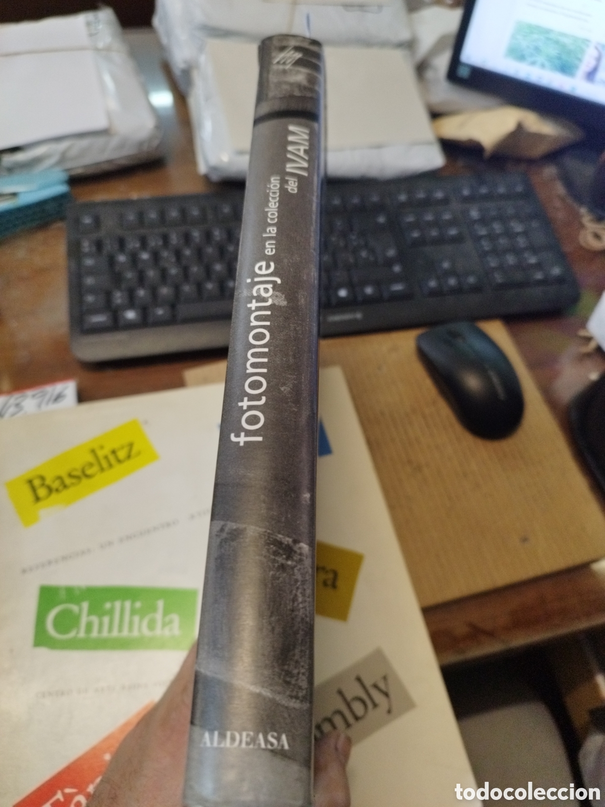 Libros: FOTOMONTAJE EN LA COLECCION DEL IVAM - Foto 2