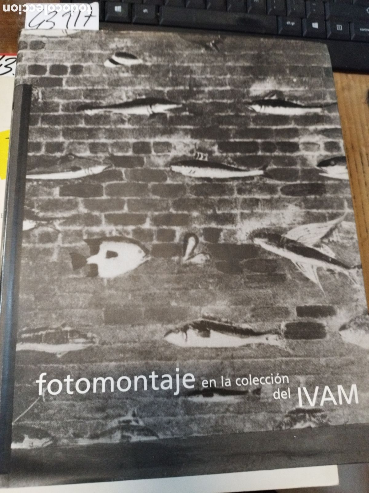 Libros: FOTOMONTAJE EN LA COLECCION DEL IVAM - Foto 1