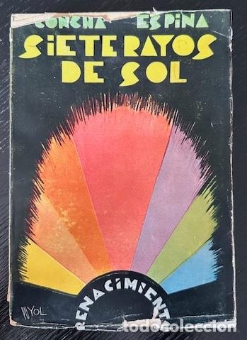 Libros: SIETE RAYOS DE SOL. (Cuentos tradicionales) - ESPINA, Concha - Foto 1
