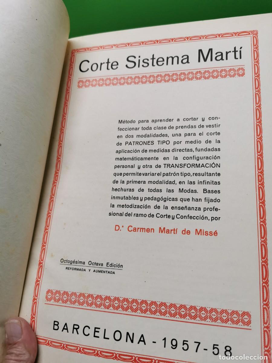 Libros: CORTE SISTEMA MART&Iacute; - MODISTER&Iacute;A - CORTE Y CONFECCI&Oacute;N - Foto 3