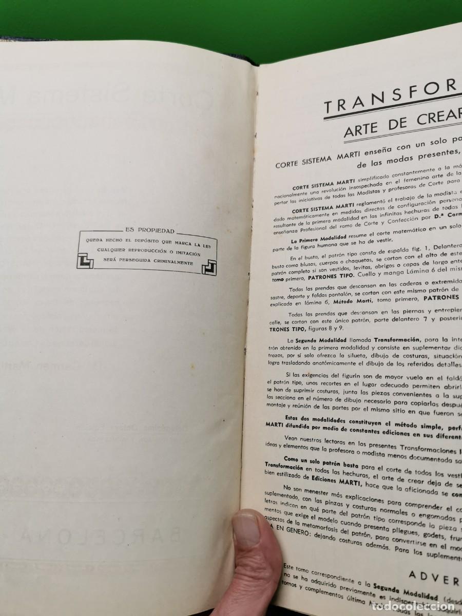 Libros: CORTE SISTEMA MART&Iacute; - MODISTER&Iacute;A - CORTE Y CONFECCI&Oacute;N - Foto 4