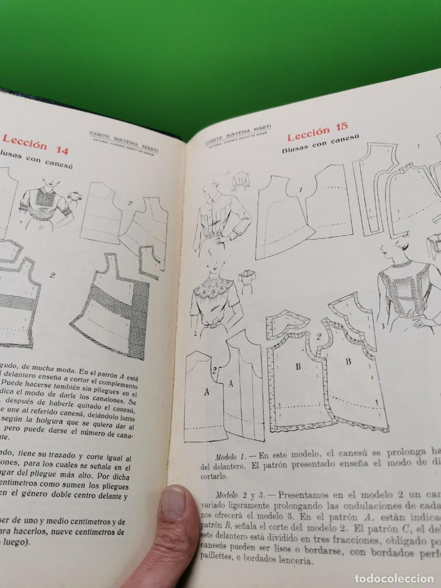 Libros: CORTE SISTEMA MART&Iacute; - MODISTER&Iacute;A - CORTE Y CONFECCI&Oacute;N - Foto 5