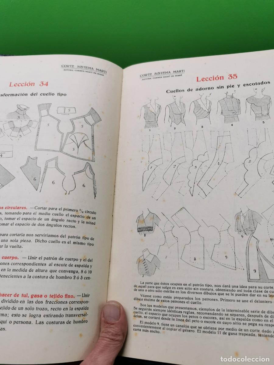 Libros: CORTE SISTEMA MART&Iacute; - MODISTER&Iacute;A - CORTE Y CONFECCI&Oacute;N - Foto 6