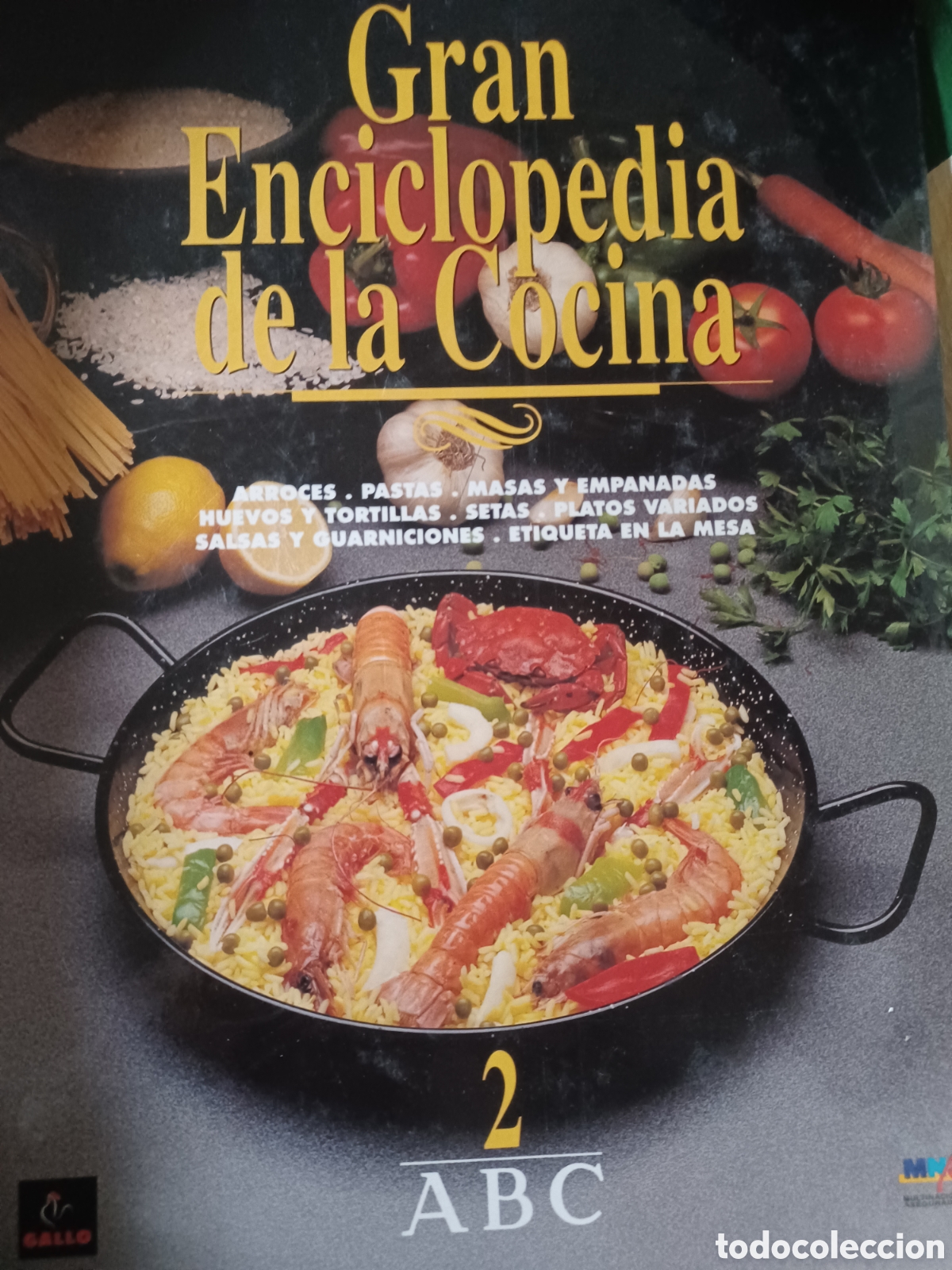 Libros: Barybook . Gran enciclopedia de la cocina ABC 2 - Foto 1