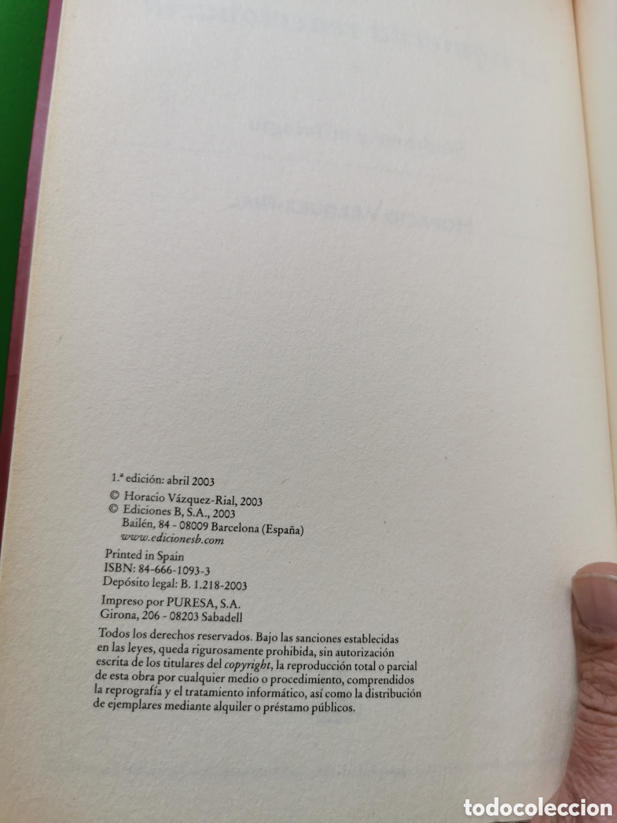 Libros: La izquierda reaccionaria. Horacio V&aacute;zquez Rial - Foto 3
