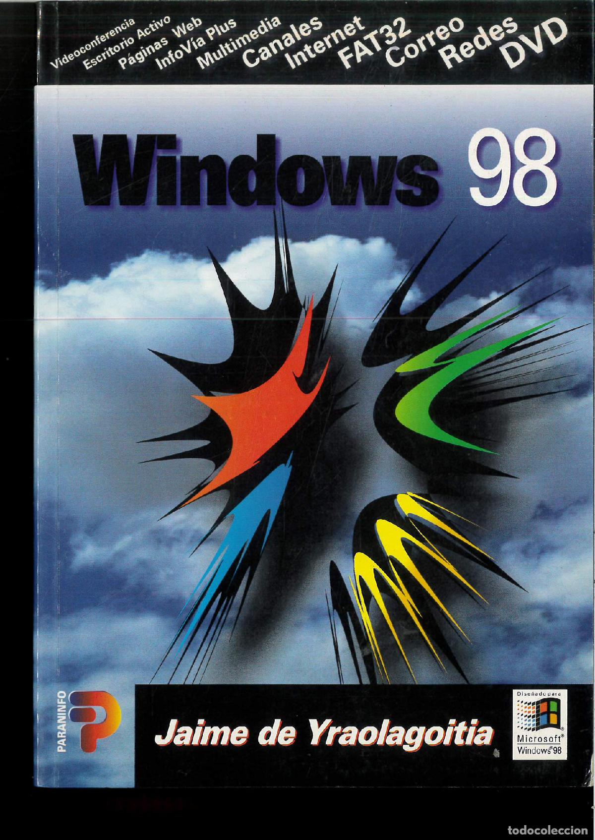 Libros: WINDOWS 98 - YRAOLAGOITIA, JAIME DE - Foto 1