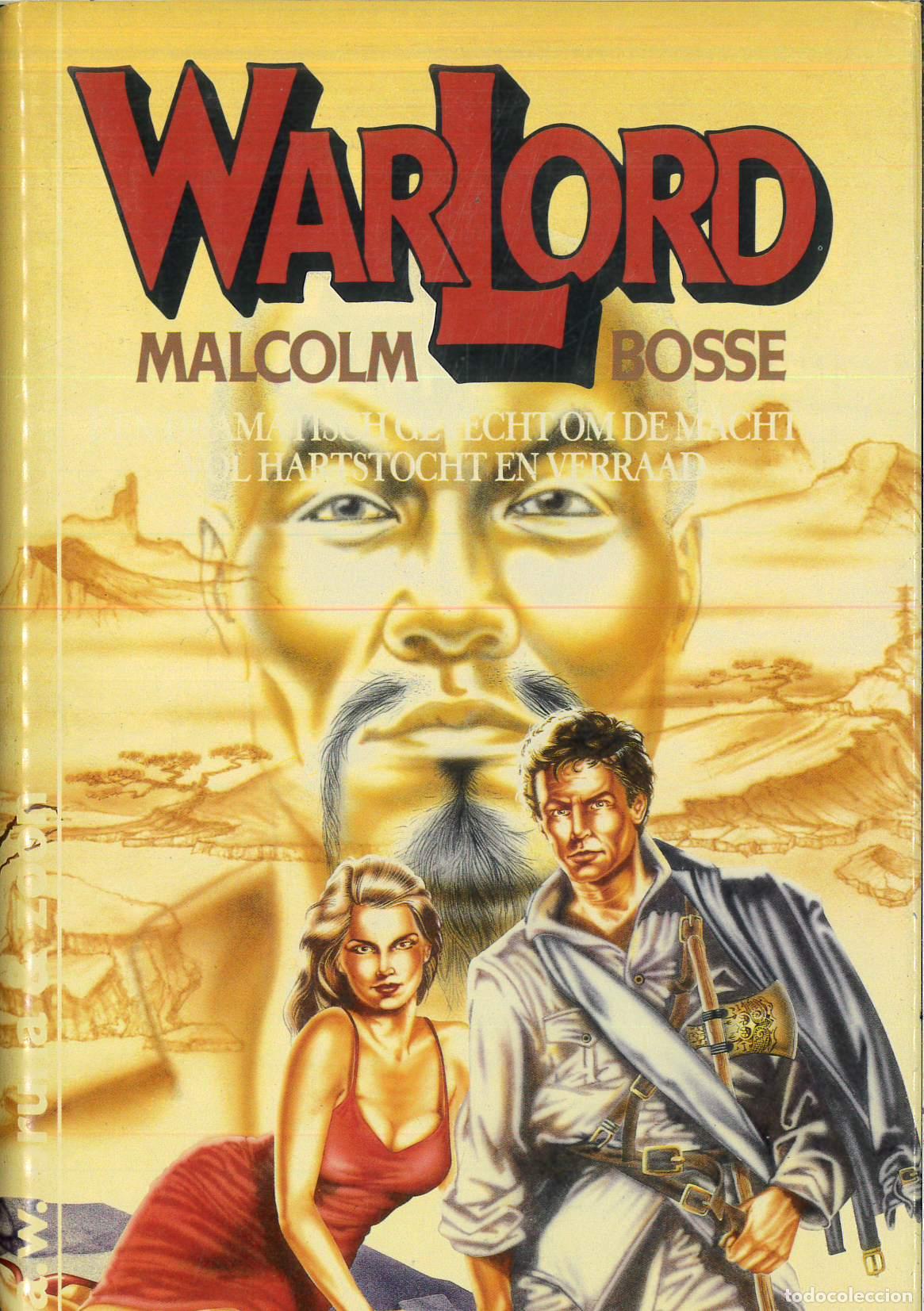 Libros: WARLORD - MALCOLM BOSSE - Foto 1
