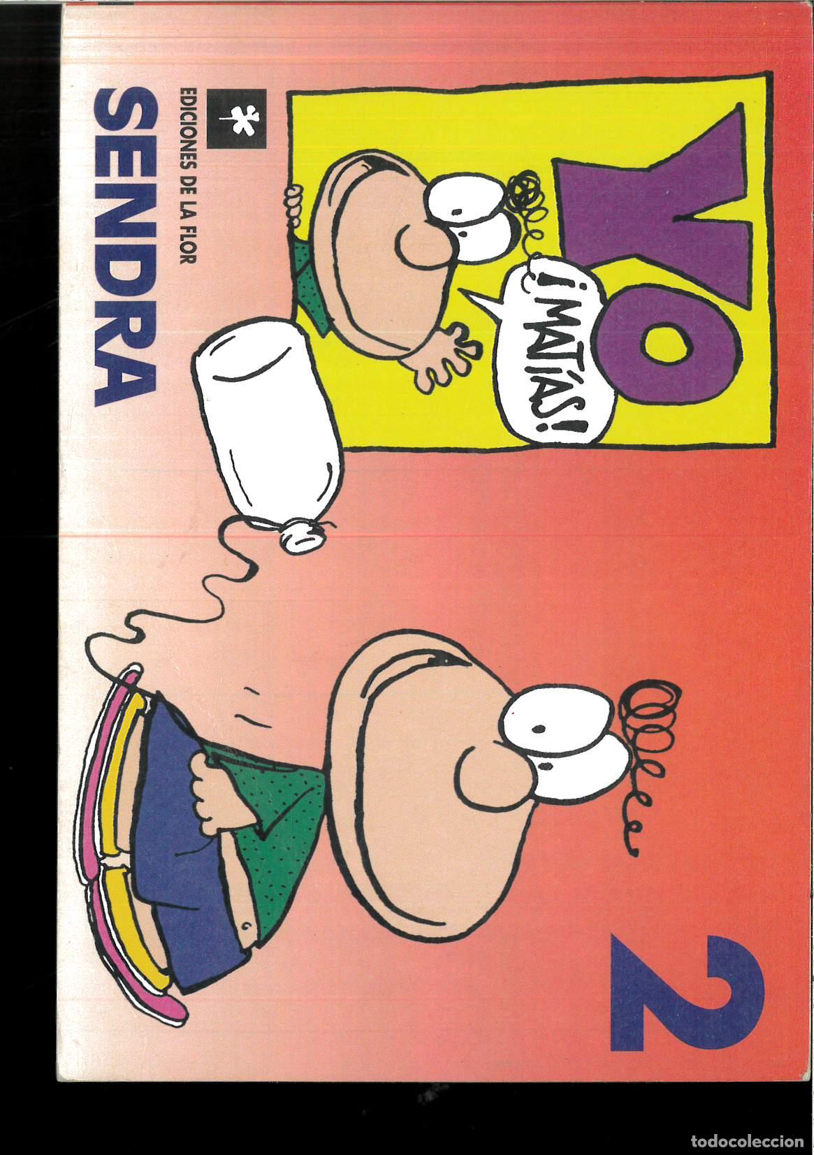 Libros: YO MAT&Iacute;AS 2 - FERNANDO JAVIER SENDRA - Foto 1