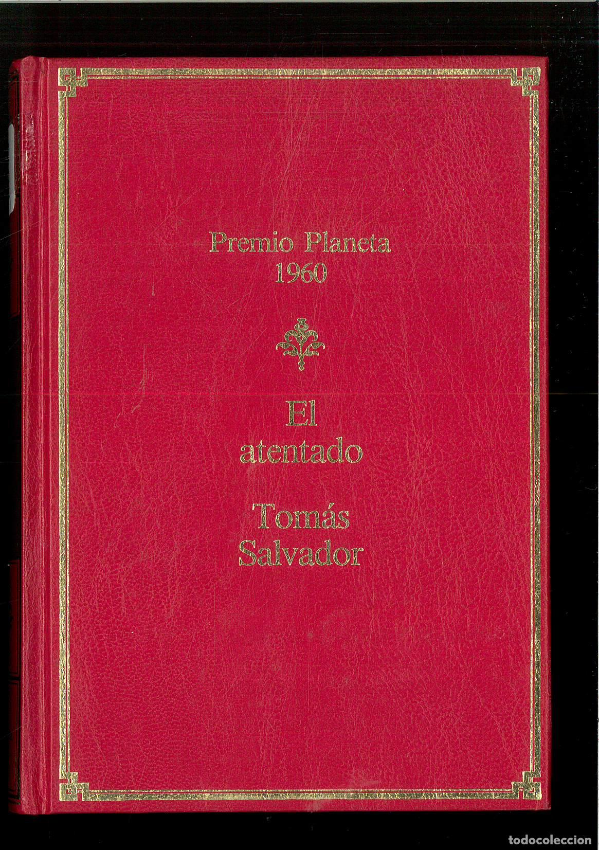 Libros: Atentado - Salvador Espeso, Tomas - Foto 1