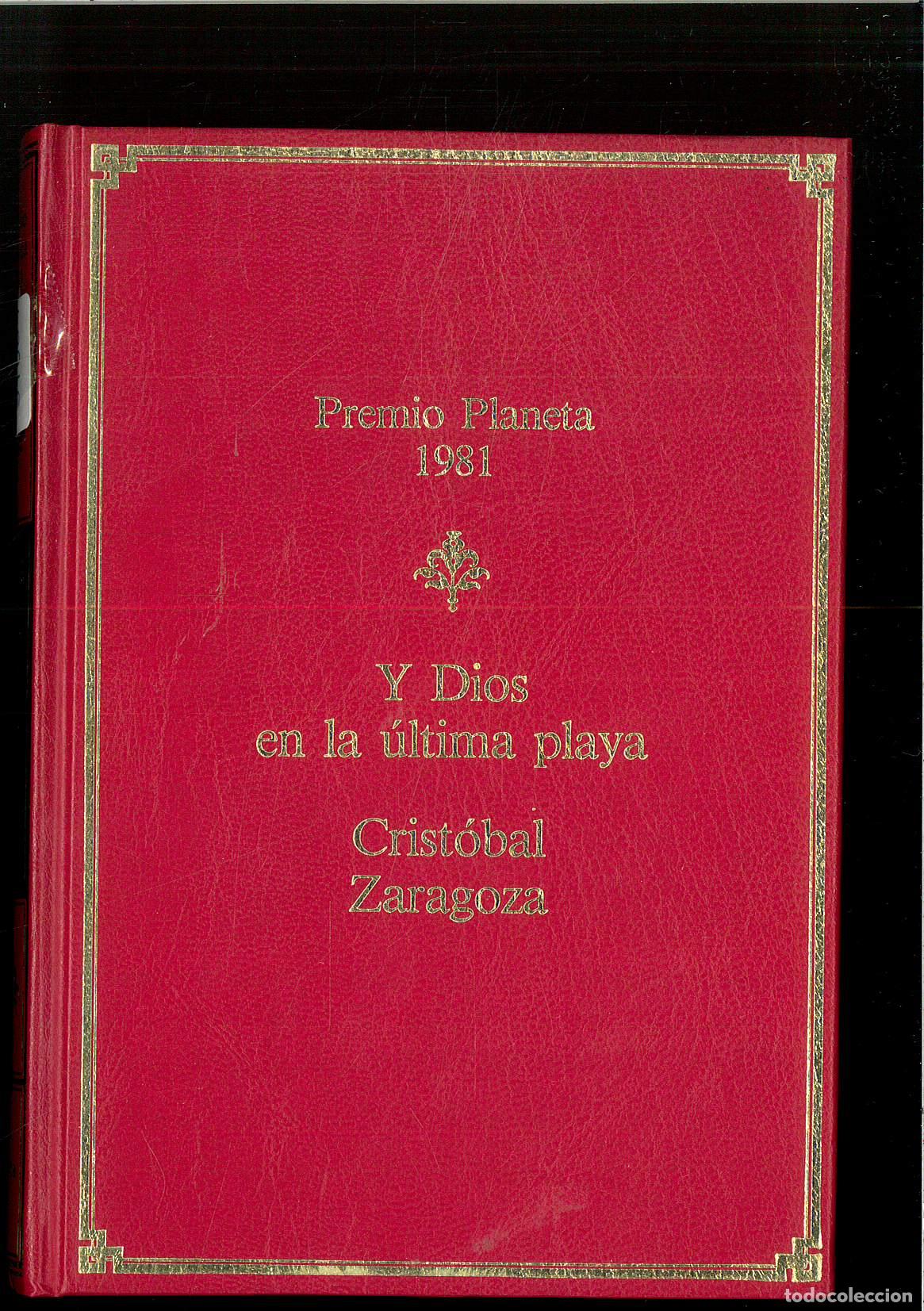 Libros: Y dios en la ultima playa - Zaragoza Salles, Cristobal - Foto 1