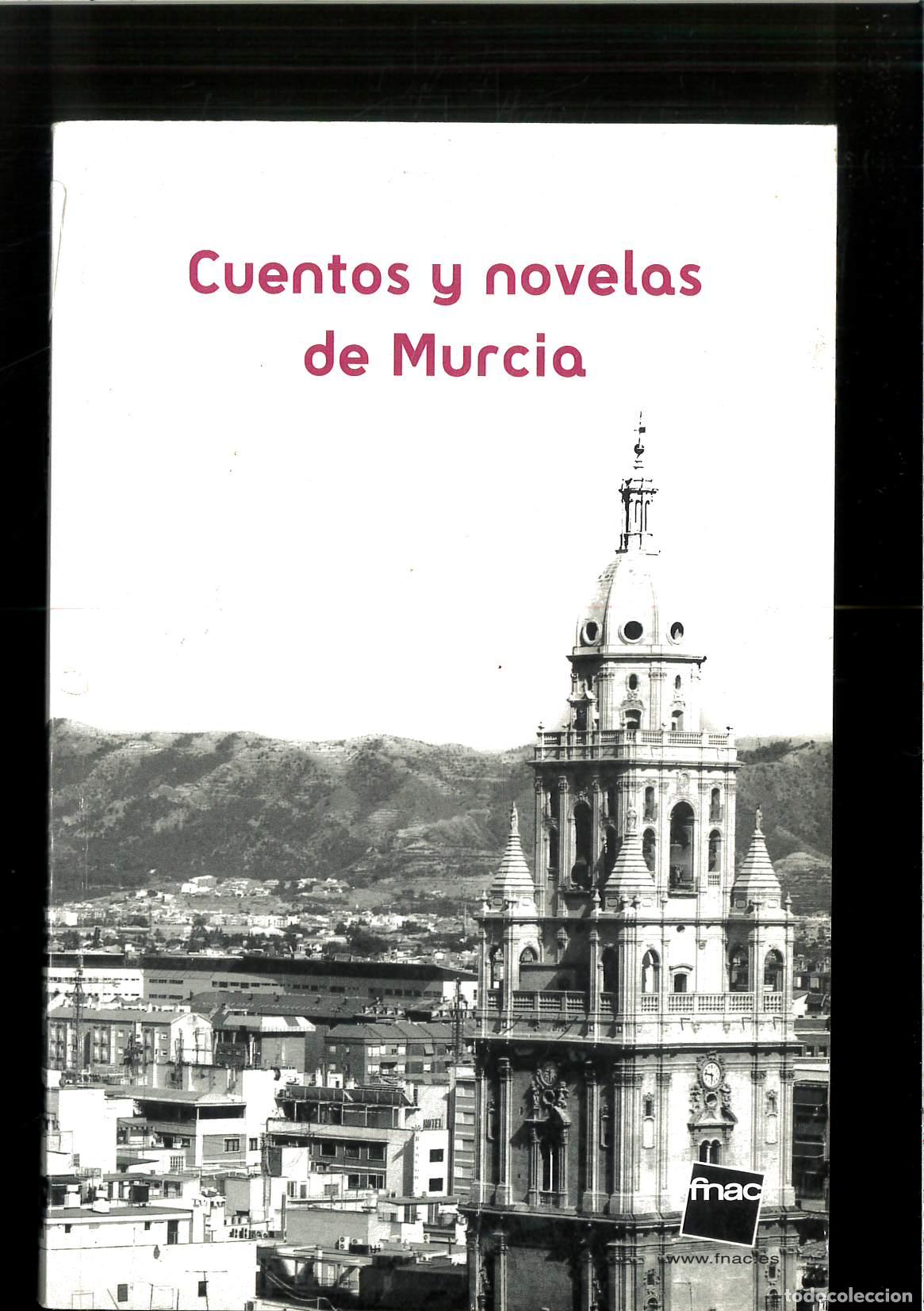 Libros: CUENTOS Y NOVELAS DE MURCIA - VVAA - Foto 1