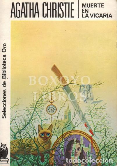 Libros: CHRISTIE, Agatha. Muerte en la vicar&iacute;a - Foto 1
