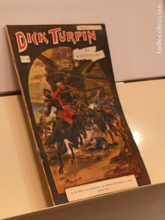 Libros: DICK TURPIN N&ordm; 20 EL RESUCITADO - EDITORIAL RAMON SOPENA - Foto 1