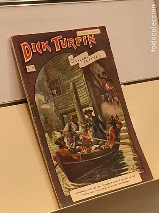 Libros: DICK TURPIN N&ordm; 27 UNA PU&Ntilde;ALADA TRAPERA - EDITORIAL RAMON SOPENA - Foto 1