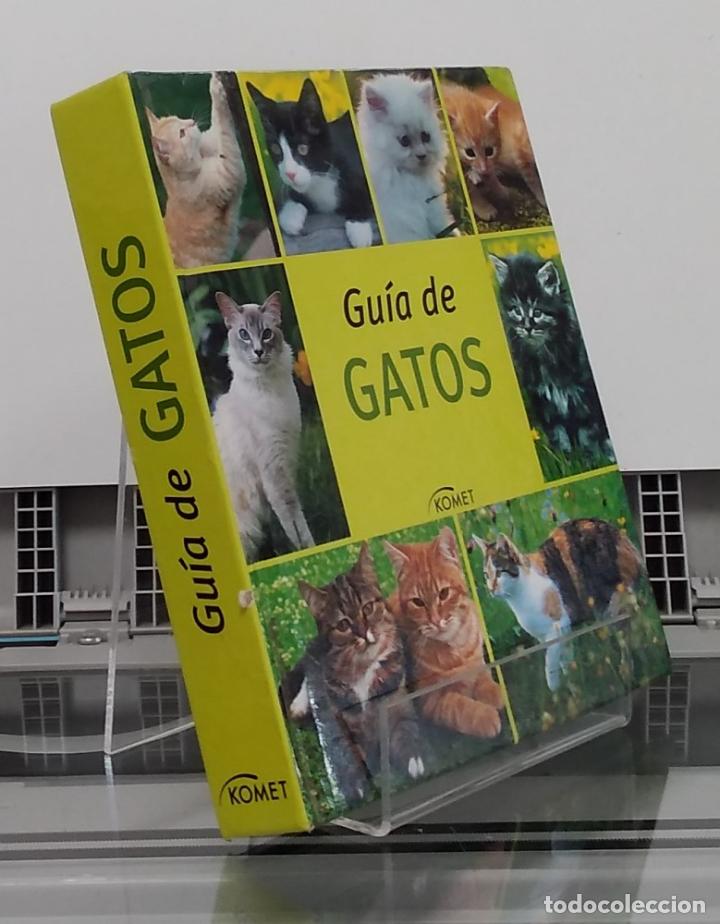 Libros: Gu&iacute;a de gatos - Komet - Foto 1