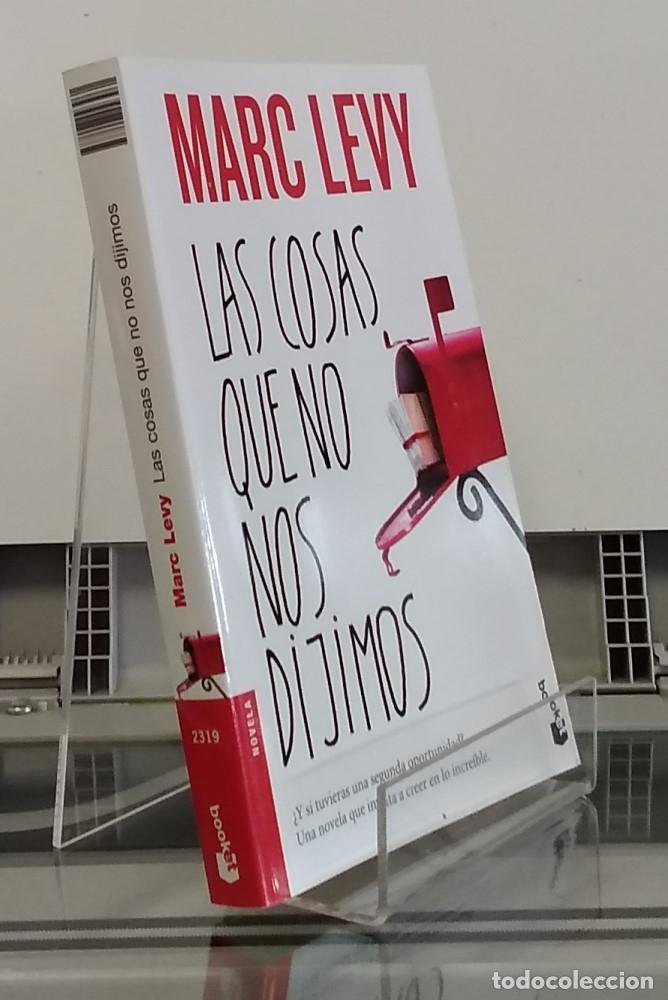 Libros: (como NUEVO) Las cosas que no nos dijimos - Marc Levy - Foto 1