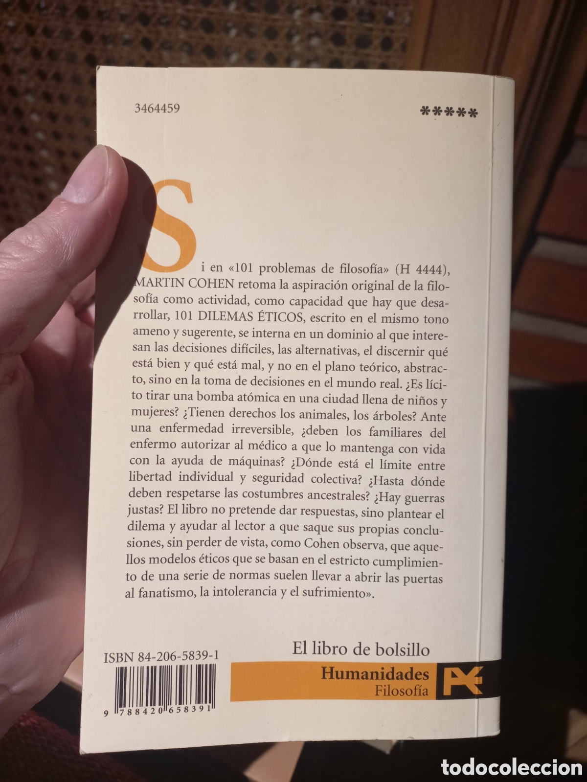 Libros: 101 dilemas &eacute;ticos, Martin Cohen - Foto 2