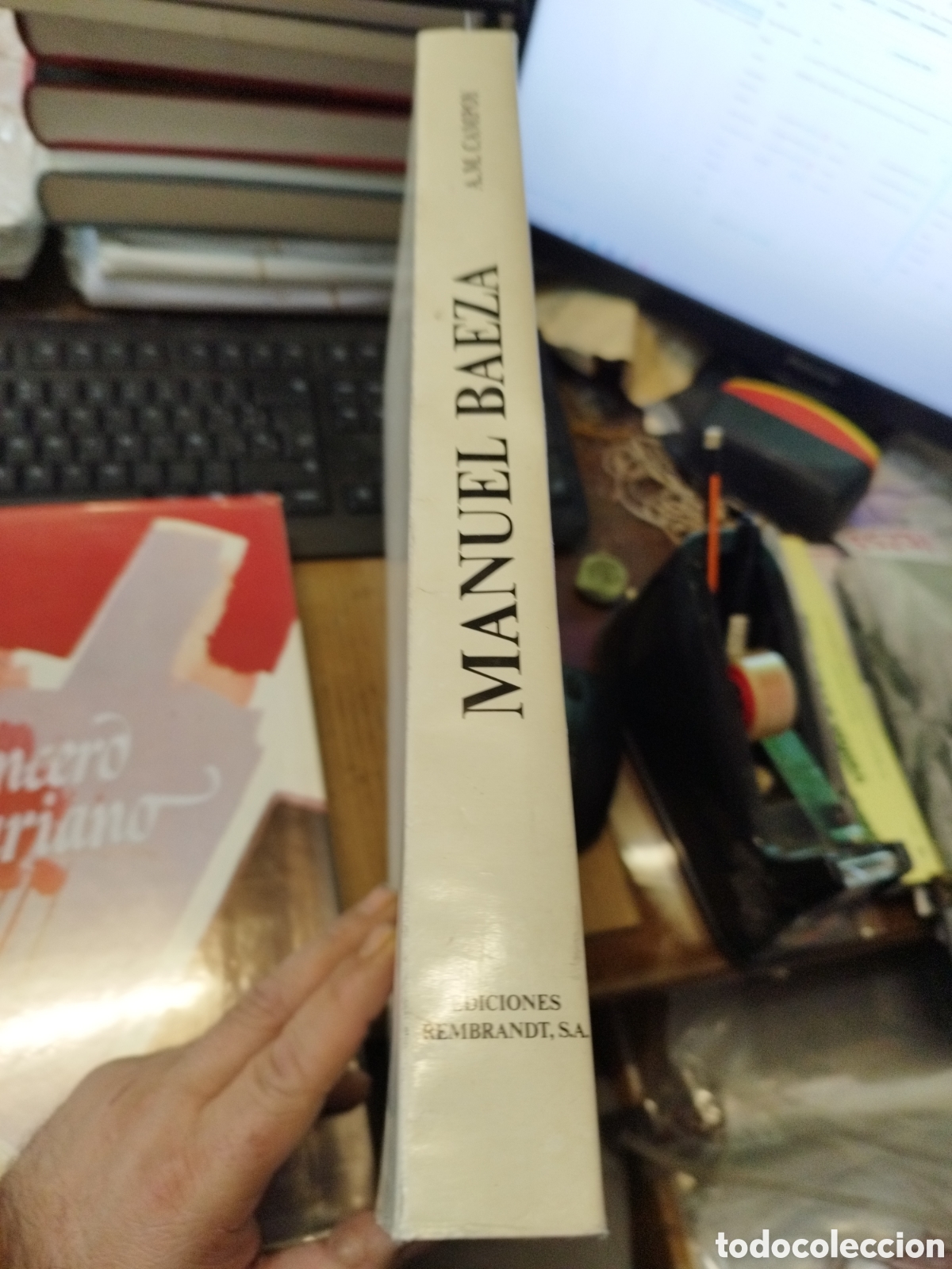 Libros: MANUEL BAEZA. 1&ordf; Edici&oacute;n - CAMPOY,A.M. - Foto 2