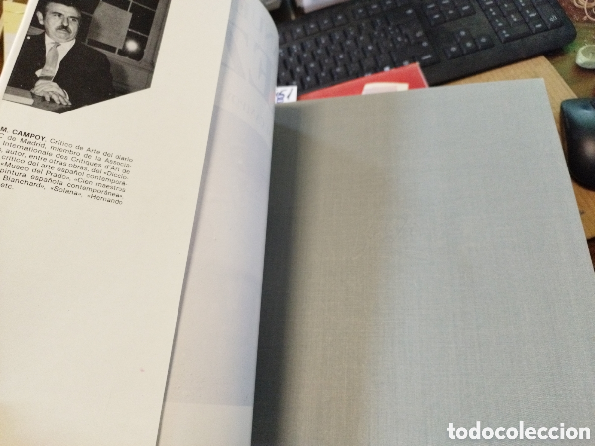 Libros: MANUEL BAEZA. 1&ordf; Edici&oacute;n - CAMPOY,A.M. - Foto 3