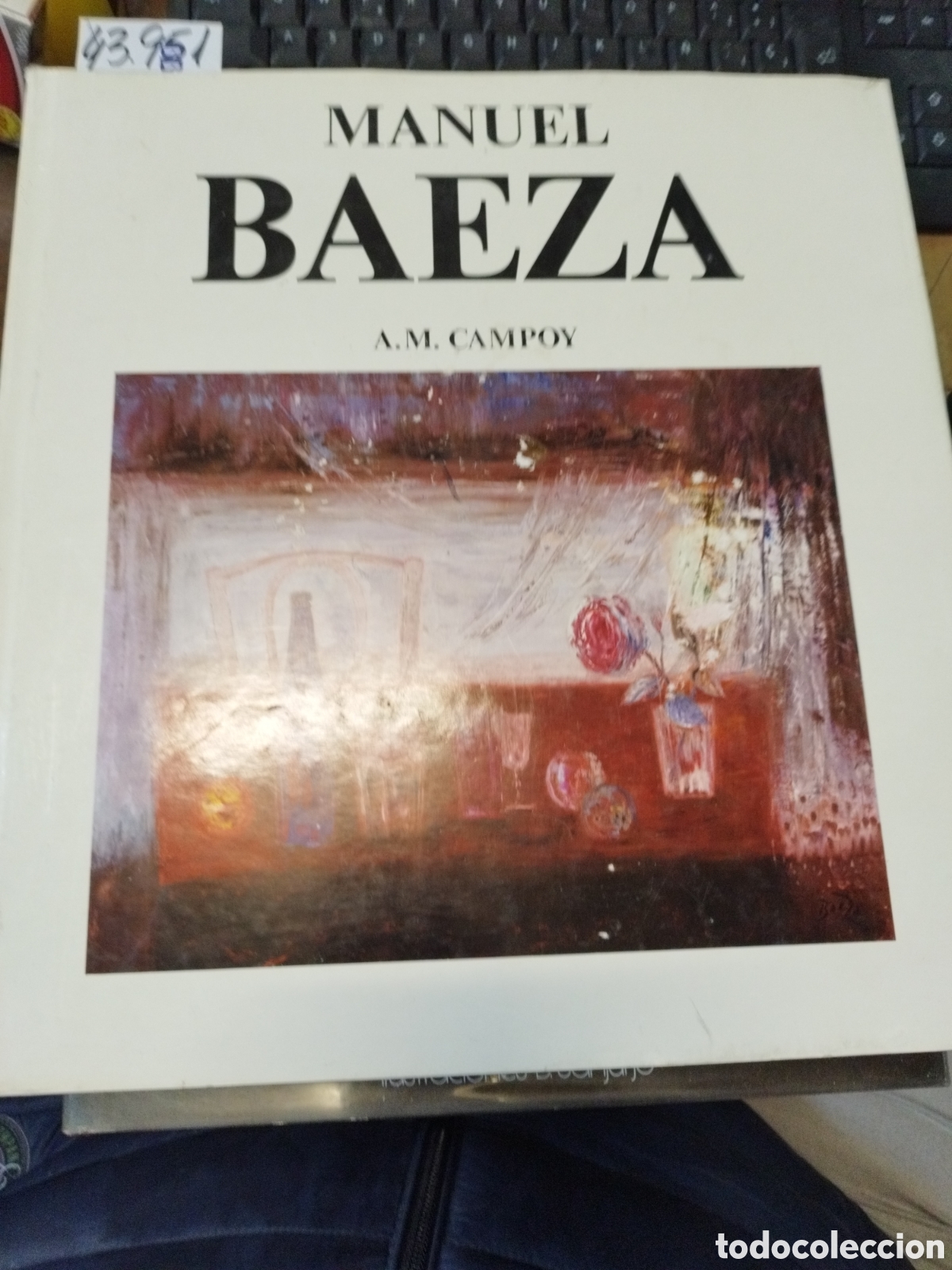 Libros: MANUEL BAEZA. 1&ordf; Edici&oacute;n - CAMPOY,A.M. - Foto 1