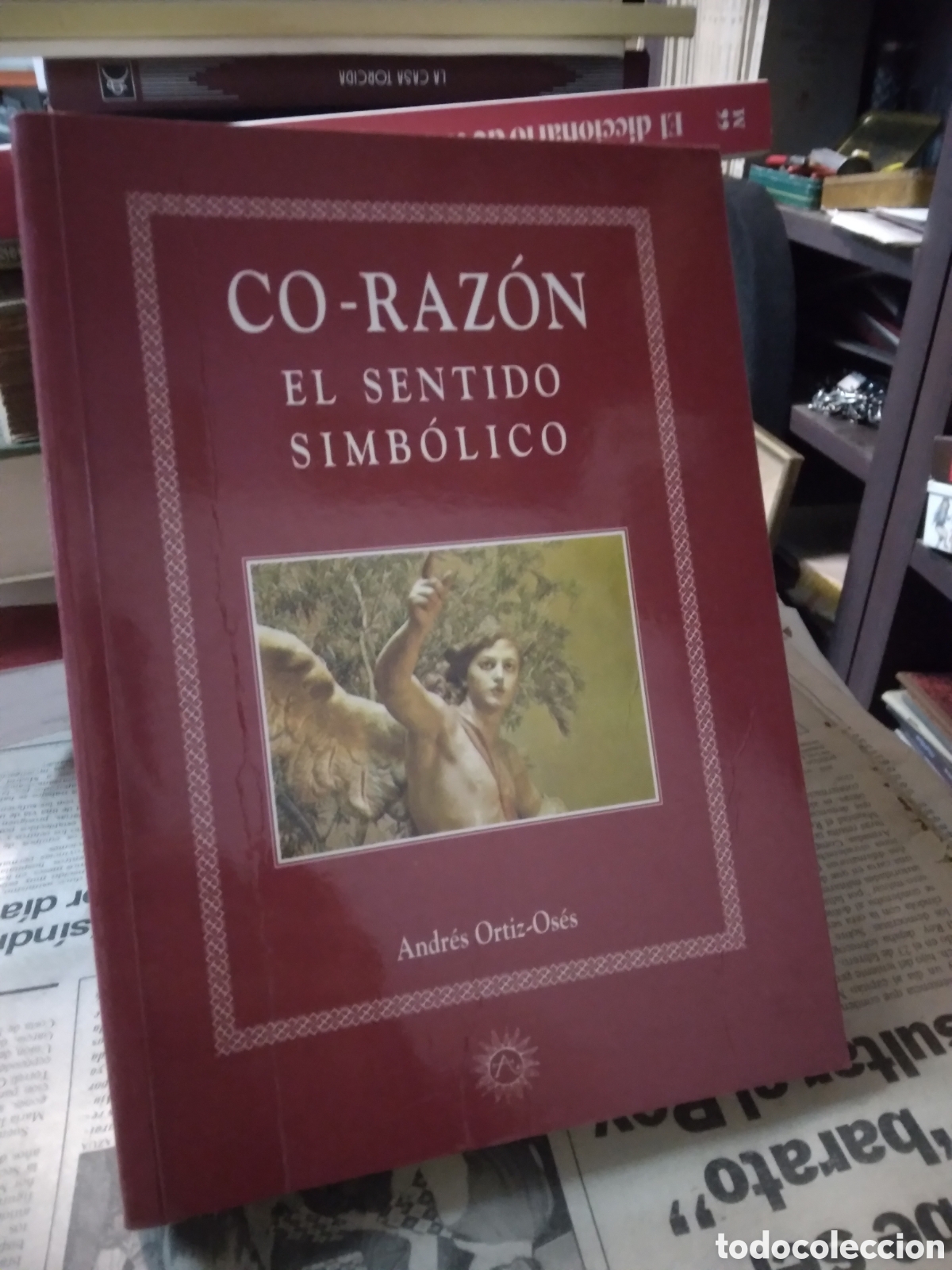 Libros: Andres Ortiz Oses, Co raz&oacute;n, el sentido simb&oacute;lico,MRA - Foto 1