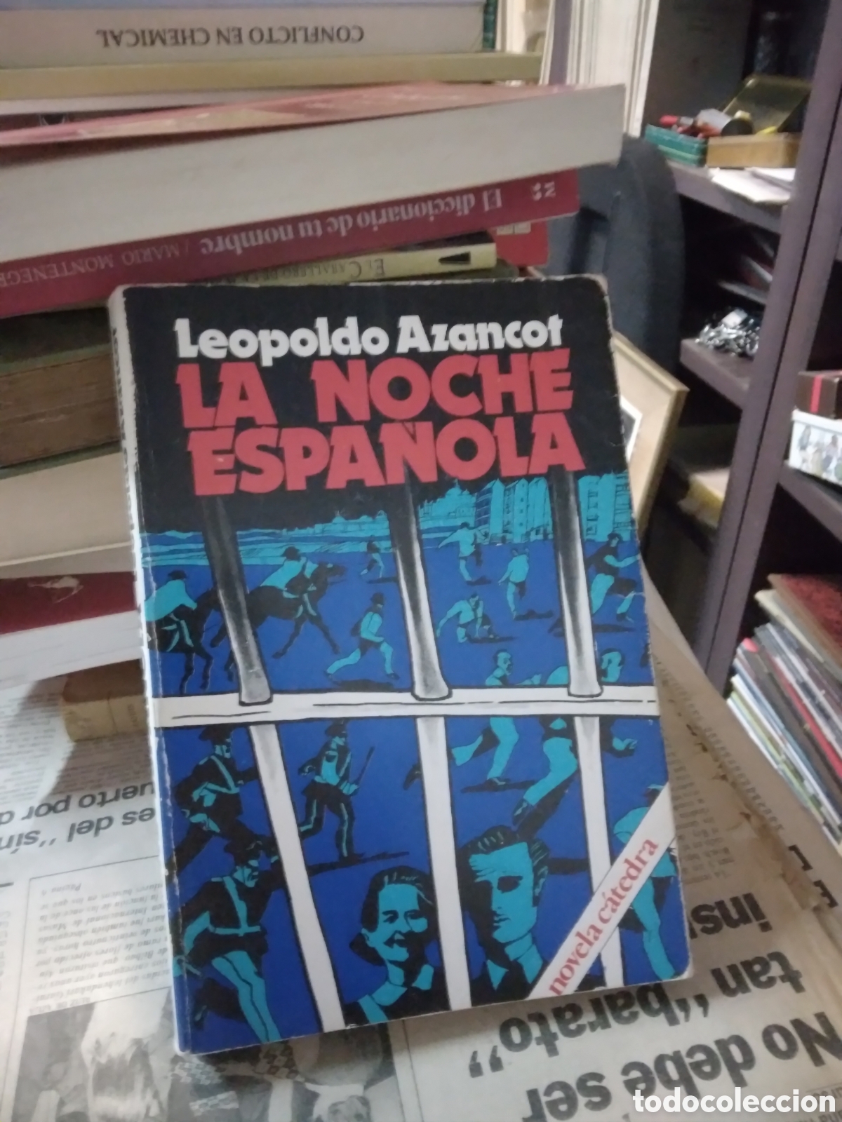 Libros: Leopoldo Azancot, La noche espa&ntilde;ola, - Foto 1
