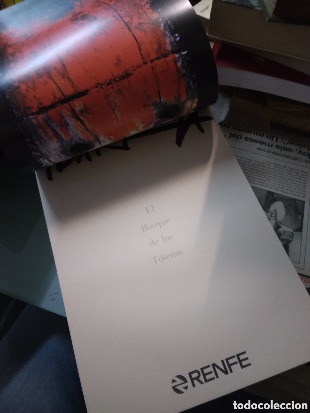 Libros: Ibarrola El bisque de los Totems, Renfe - Foto 2