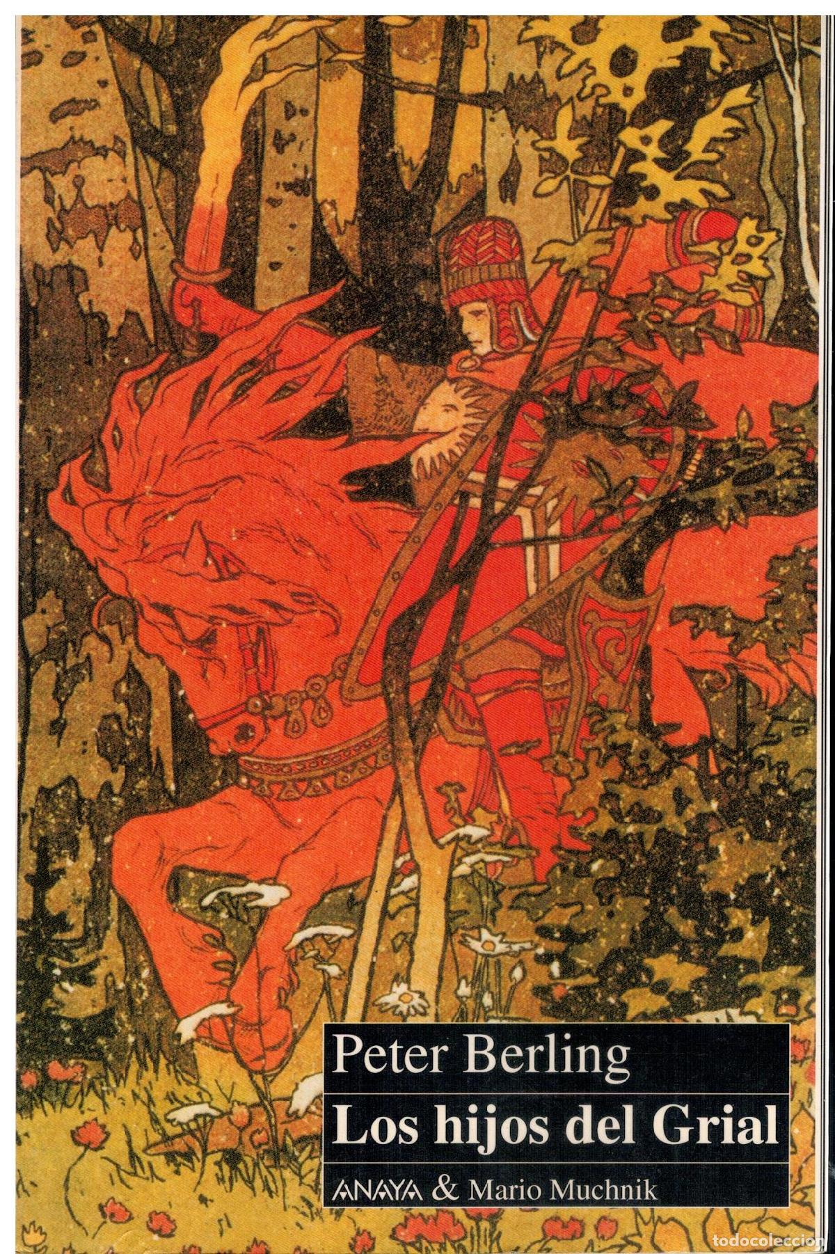Libros: LOS HIJOS DEL GRIAL. 2&ordf; ed. - Foto 1
