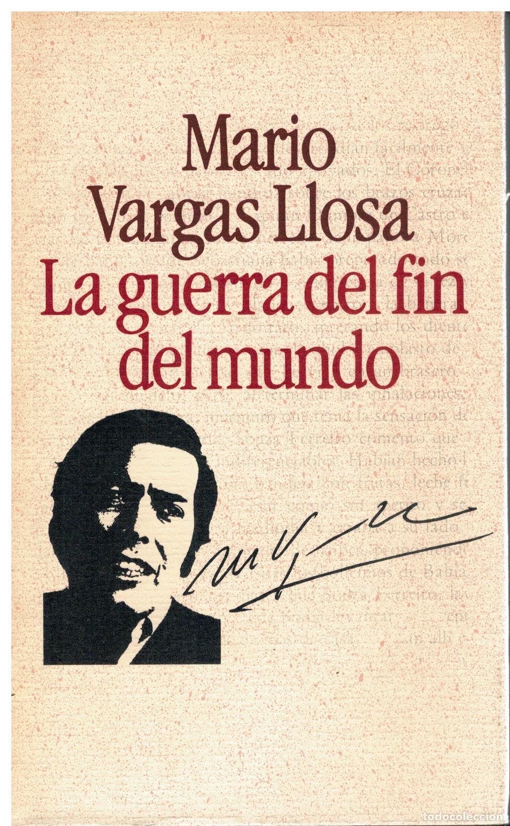 Libros: LA GUERRA DEL FIN DEL MUNDO. - Foto 1