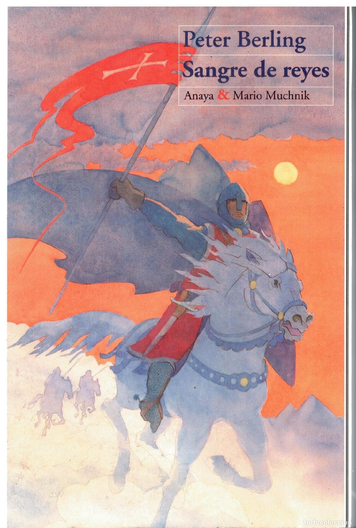 Libros: SANGRE DE REYES. 2&ordf; ed. - Foto 1