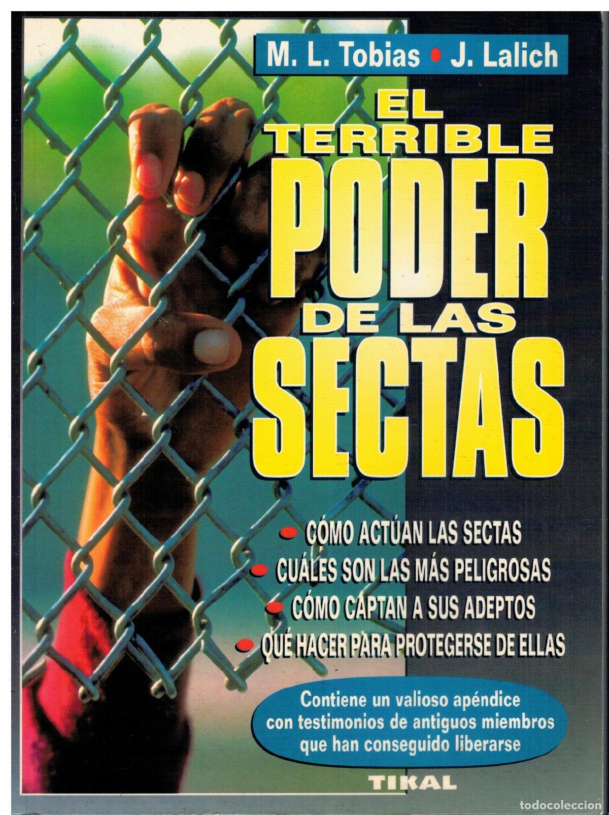 Libros: EL TERRIBLE PODER DE LAS SECTAS. - Foto 1