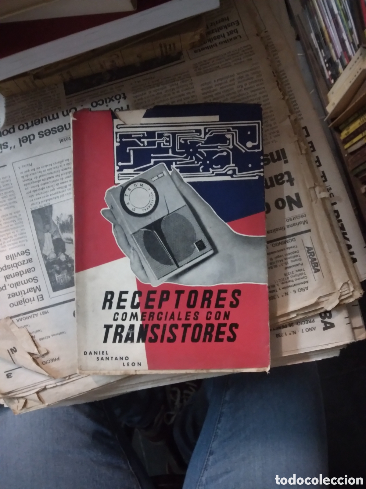 Libri di seconda mano: Daniel Santano Leon, Receptores comerciales con transistores