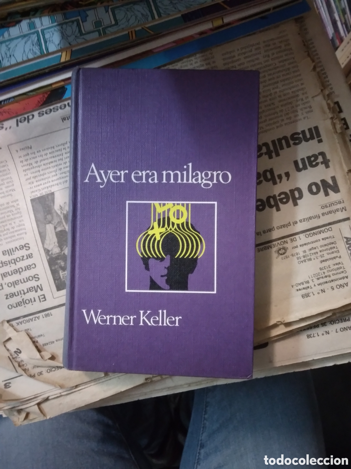 Libros: Weiner Keller, Ayer era milagro - Foto 1