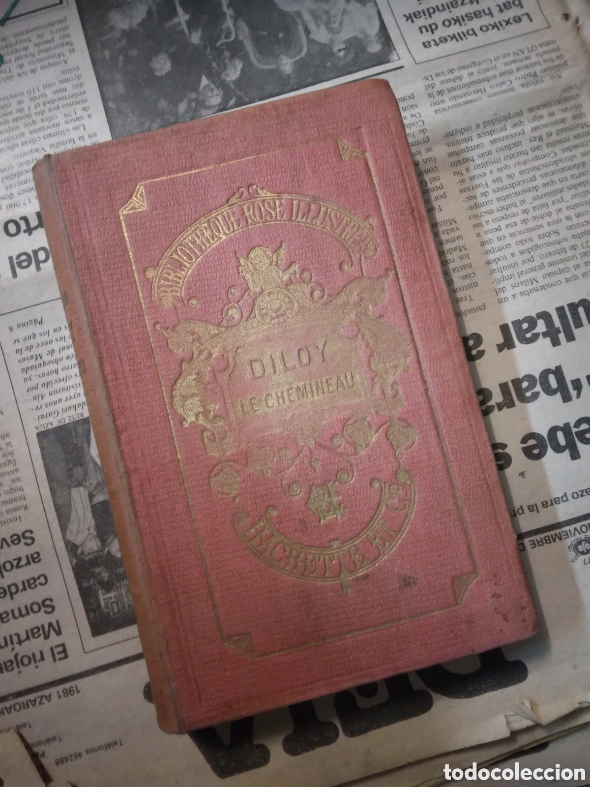 Libros: Diloy, Le chemineau par la comtesse de Segur, 1913 - Foto 1