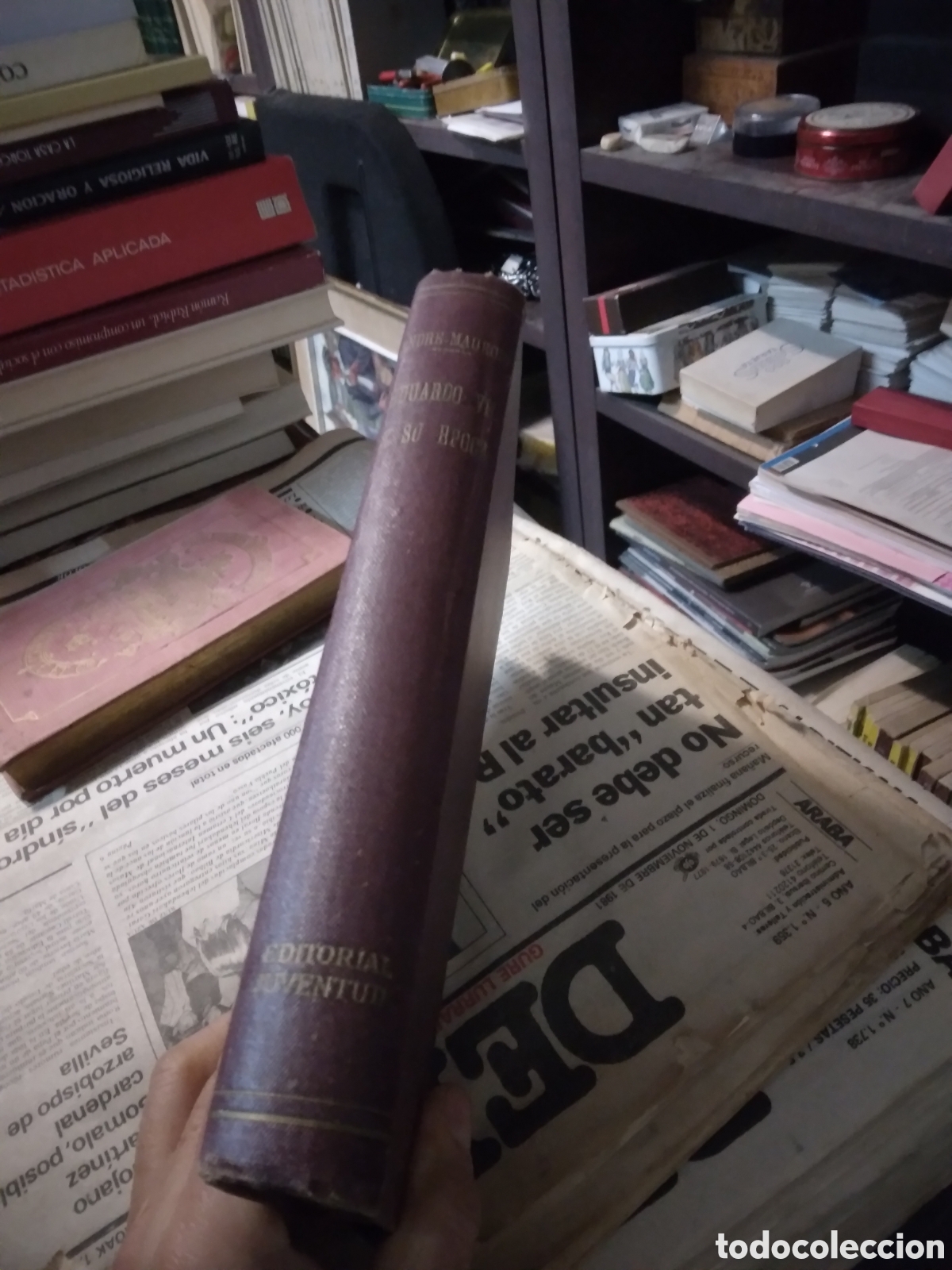 Libros: Andre Maurois, Eduardo VII y su &eacute;poca, Juventud - Foto 2