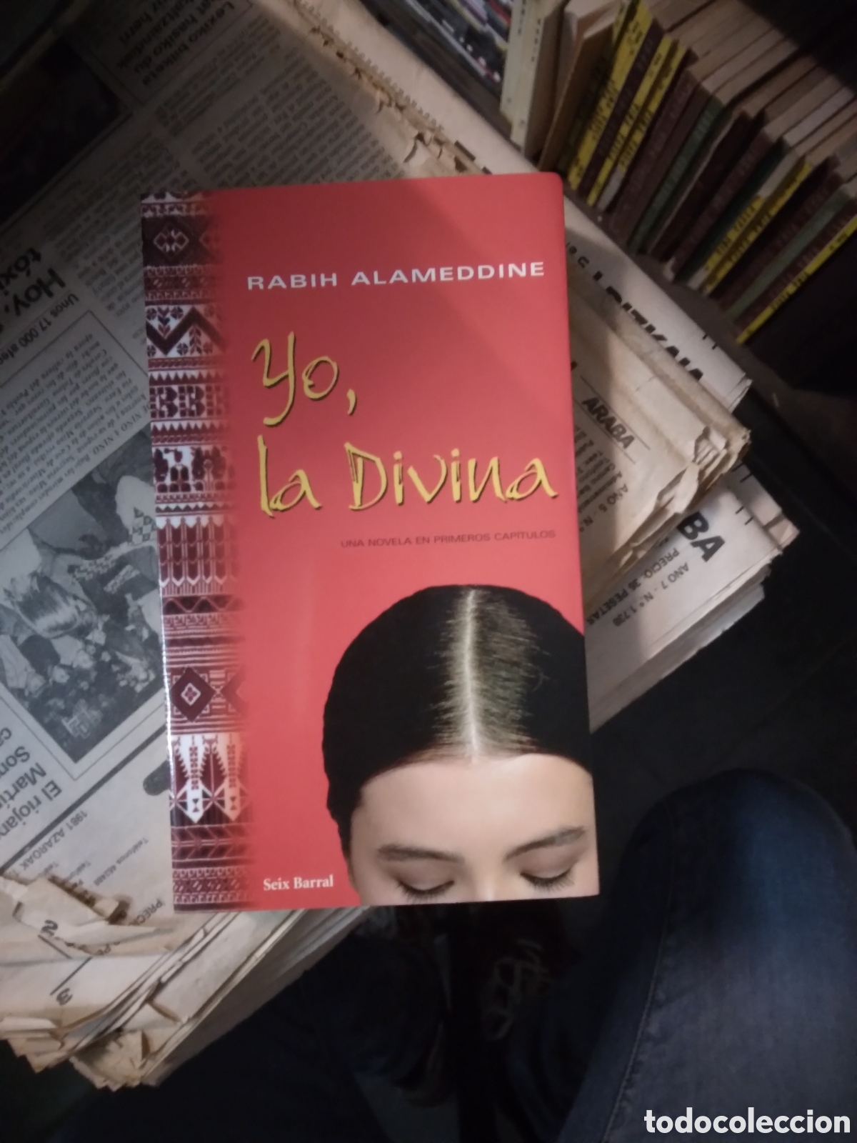 Libros: Rabia Alameddine, Yo, la divina, Seix Barral - Foto 1